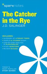 Catcher in the Rye SparkNotes Literature Guide kaina ir informacija | Istorinės knygos | pigu.lt