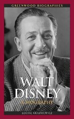 Walt Disney: A Biography цена и информация | Биографии, автобиографии, мемуары | pigu.lt