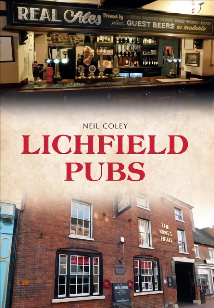 Lichfield Pubs UK ed. цена и информация | Knygos apie sveiką gyvenseną ir mitybą | pigu.lt