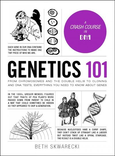 Genetics 101 kaina ir informacija | Ekonomikos knygos | pigu.lt