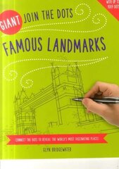 Giant Join the Dots: Famous Landmarks цена и информация | Книги о питании и здоровом образе жизни | pigu.lt