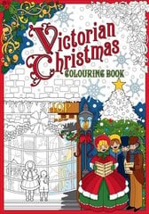 Victorian Christmas Colouring Book цена и информация | Книги о питании и здоровом образе жизни | pigu.lt