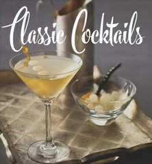 Classic Cocktails: Tiny Folio 2nd edition цена и информация | Книги рецептов | pigu.lt