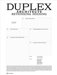 Duplex Architects: Housing цена и информация | Книги об архитектуре | pigu.lt