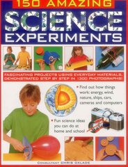 150 Amazing Science Experiments kaina ir informacija | Knygos paaugliams ir jaunimui | pigu.lt
