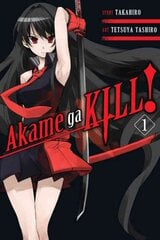 Akame ga Kill!, Vol. 1, Vol. 1 kaina ir informacija | Fantastinės, mistinės knygos | pigu.lt