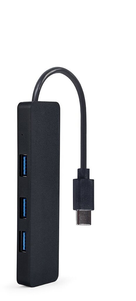 Adapteris Gembird UHB-CM-U3P4-01, USB 3.1 (Gen 1), Type-C цена и информация | Adapteriai, USB šakotuvai | pigu.lt
