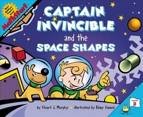 Captain Invincible and the Space Shapes цена и информация | Книги для самых маленьких | pigu.lt