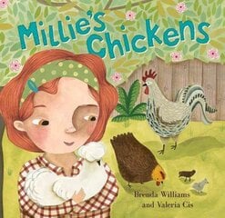 Millie's Chickens цена и информация | Книги для самых маленьких | pigu.lt