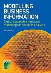 Modelling Business Information: Entity relationship and class modelling for Business Analysts цена и информация | Книги по экономике | pigu.lt