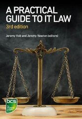 Practical Guide to IT Law 3rd edition kaina ir informacija | Ekonomikos knygos | pigu.lt