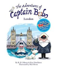 Adventures of Captain Bobo: London цена и информация | Книги для самых маленьких | pigu.lt