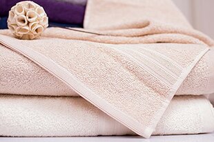 Eurofirany полотенце Denis beige, 70x140 см цена и информация | Полотенца | pigu.lt