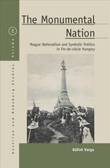 Monumental Nation: Magyar Nationalism and Symbolic Politics in Fin-de-siecle Hungary цена и информация | Исторические книги | pigu.lt