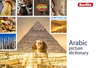 Berlitz Picture Dictionary Arabic цена и информация | Пособия по изучению иностранных языков | pigu.lt