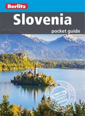 Berlitz Pocket Guide Slovenia (Travel Guide): (Travel Guide) 4th Revised edition kaina ir informacija | Kelionių vadovai, aprašymai | pigu.lt