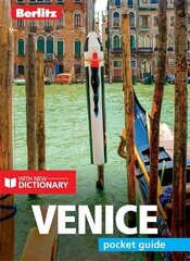 Berlitz Pocket Guide Venice (Travel Guide with Dictionary) 9th Revised edition цена и информация | Путеводители, путешествия | pigu.lt