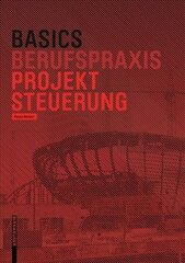 Basics Projektsteuerung цена и информация | Книги об архитектуре | pigu.lt