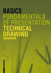 Basics Technical Drawing цена и информация | Книги об архитектуре | pigu.lt