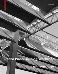 Renzo Piano: Space - Detail - Light цена и информация | Книги об архитектуре | pigu.lt