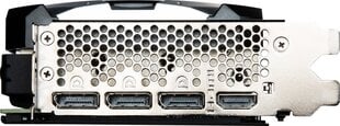 MSI GeForce RTX 4070 Ti VENTUS 3X 12G OC kaina ir informacija | Vaizdo plokštės (GPU) | pigu.lt