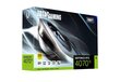 Zotac GAMING GeForce RTX 4070 Ti Trinity (ZT-D40710D-10P) kaina ir informacija | Vaizdo plokštės (GPU) | pigu.lt