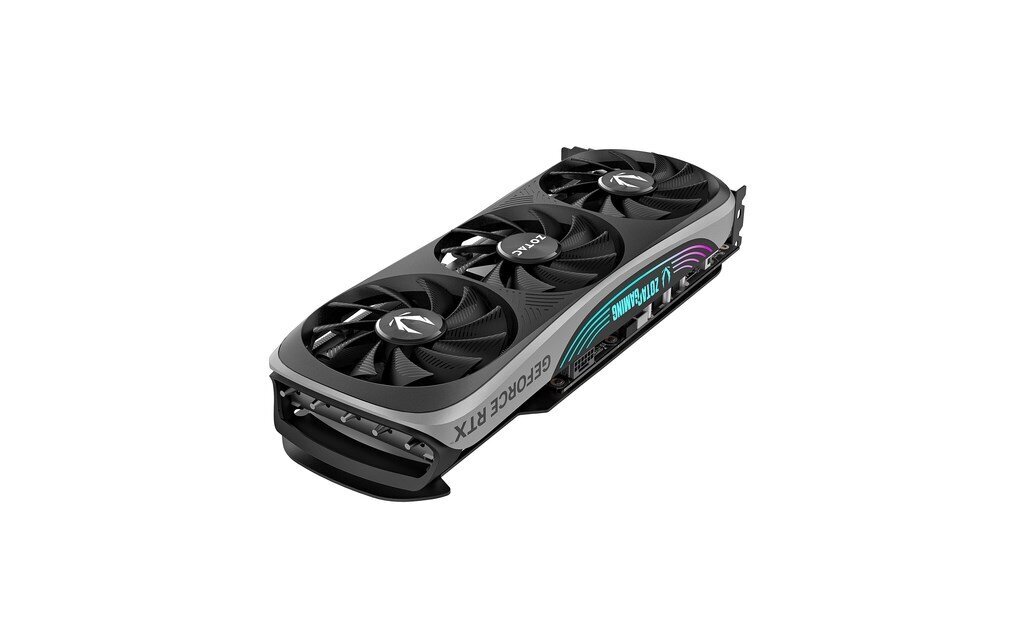 Zotac GAMING GeForce RTX 4070 Ti Trinity (ZT-D40710D-10P) kaina ir informacija | Vaizdo plokštės (GPU) | pigu.lt