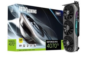 Zotac GAMING GeForce RTX 4070 Ti Trinity (ZT-D40710D-10P) kaina ir informacija | Zotac Kompiuterinė technika | pigu.lt