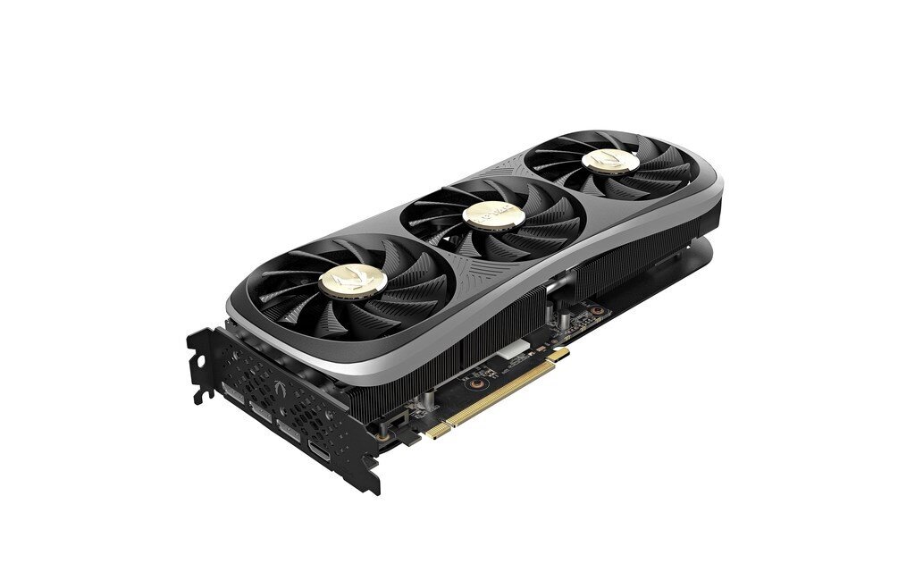 Zotac GAMING GeForce RTX 4070 Ti Trinity OC (ZT-D40710J-10P) цена и информация | Vaizdo plokštės (GPU) | pigu.lt
