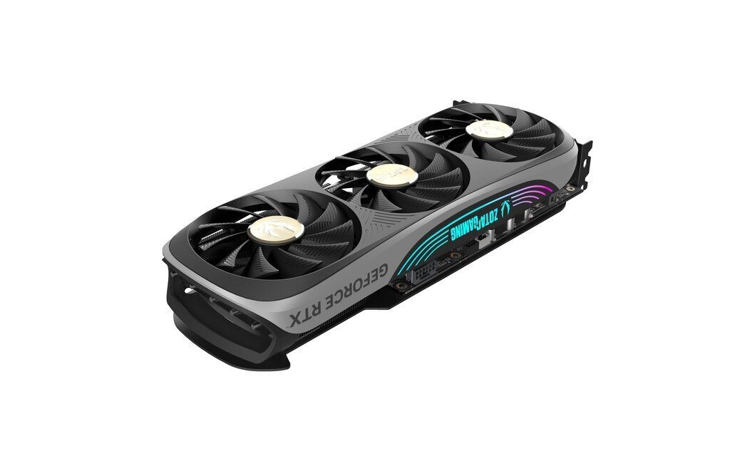 Zotac GAMING GeForce RTX 4070 Ti Trinity OC (ZT-D40710J-10P) цена и информация | Vaizdo plokštės (GPU) | pigu.lt