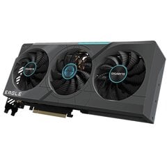 Gigabyte GeForce RTX 4070 Ti EAGLE OC 12G (GV-N407TEAGLE OC-12G) kaina ir informacija | Vaizdo plokštės (GPU) | pigu.lt