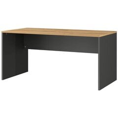 Stacionarus rašomasis stalas Actona,173x80x75cm, juoda/ruda kaina ir informacija | Kompiuteriniai, rašomieji stalai | pigu.lt