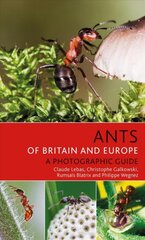 Ants of Britain and Europe цена и информация | Книги о питании и здоровом образе жизни | pigu.lt