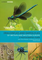 Dragonflies and Damselflies of Britain and Western Europe: A Photographic Guide цена и информация | Книги о питании и здоровом образе жизни | pigu.lt