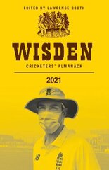Wisden Cricketers' Almanack 2021 kaina ir informacija | Knygos apie sveiką gyvenseną ir mitybą | pigu.lt