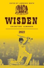 Wisden Cricketers' Almanack 2022 Large format edition kaina ir informacija | Knygos apie sveiką gyvenseną ir mitybą | pigu.lt