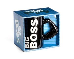 Puodelis Big Boss, 500 ml kaina ir informacija | Originalūs puodeliai | pigu.lt