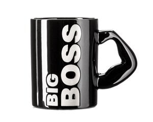 Чашка Big Boss, 500 мл цена и информация | Оригинальные кружки | pigu.lt