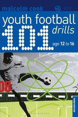 101 Youth Football Drills: Age 12 to 16 kaina ir informacija | Knygos apie sveiką gyvenseną ir mitybą | pigu.lt