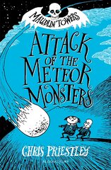 Attack of the Meteor Monsters цена и информация | Книги для подростков и молодежи | pigu.lt