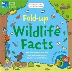RSPB: Fold-up Wildlife Facts kaina ir informacija | Knygos paaugliams ir jaunimui | pigu.lt