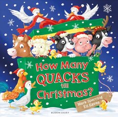 How Many Quacks Till Christmas? kaina ir informacija | Knygos mažiesiems | pigu.lt
