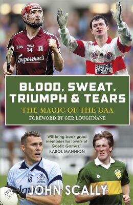 Blood, Sweat, Triumph & Tears: The Magic of the GAA kaina ir informacija | Knygos apie sveiką gyvenseną ir mitybą | pigu.lt