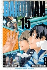 Bakuman., Vol. 15: Support and Feeling, Volume 15 цена и информация | Фантастика, фэнтези | pigu.lt