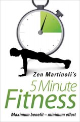 5 Minute Fitness Maximum Benefit - Minimum Effort цена и информация | Самоучители | pigu.lt