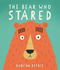 Bear Who Stared цена и информация | Книги для самых маленьких | pigu.lt