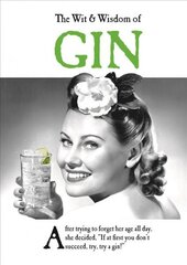 Wit and Wisdom of Gin: the perfect Mother's Day gift from the BESTSELLING Greetings Cards Emotional Rescue цена и информация | Fantastinės, mistinės knygos | pigu.lt