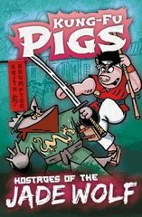 Hostages of the Jade Wolf цена и информация | Книги для подростков и молодежи | pigu.lt