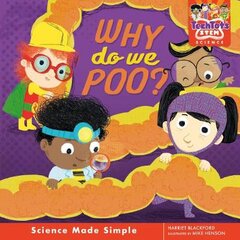 Why do we poo? цена и информация | Книги для самых маленьких | pigu.lt