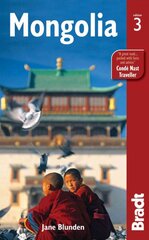 Mongolia 3rd Revised edition цена и информация | Путеводители, путешествия | pigu.lt